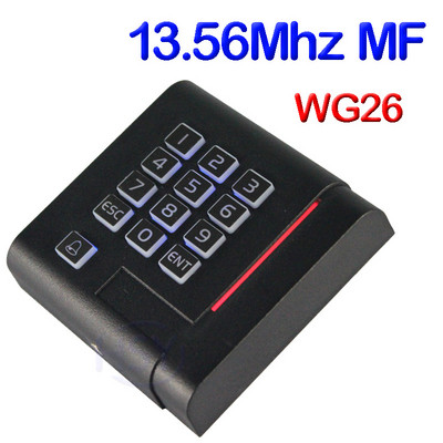 HSY Proximity EM ID kártya billentyűzet olvasó 13,56 MHz RFID IC MF beléptető olvasók