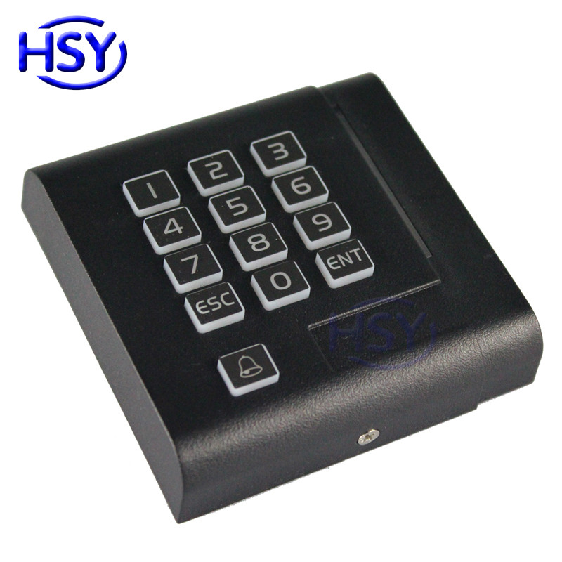 HSY Proximity EM ID kártya billentyűzet olvasó 13,56 MHz RFID IC MF beléptető olvasók