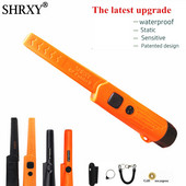 Rodyklės metalo detektorius GPii Tikslus Gold Digger Sodo aptikimo vandeniui atsparus aukso detektorius