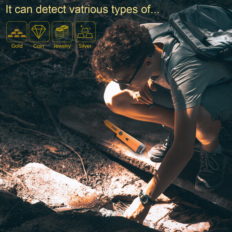 2023 Newst tundlik metallidetektori osuti GP-pointerII veekindel käeshoitav metallidetektor käevõruga