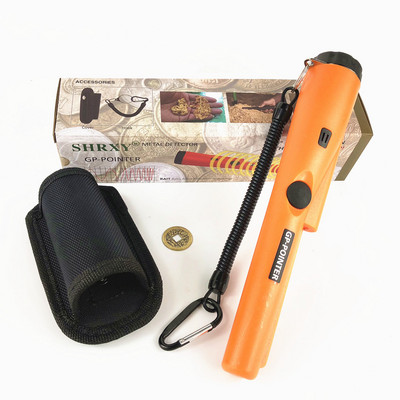 2022 Upgrade Pointer Metal Detector Pro Pinpoint GP-pointerII Pinpointing Gold Digger Garden Detecting Водоустойчив