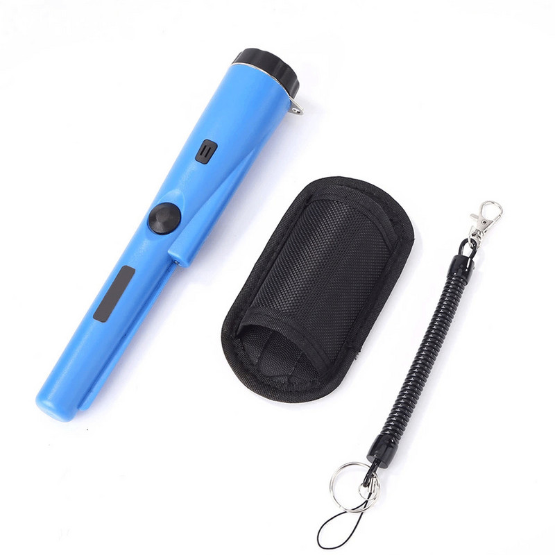 Suure tundlikkusega pinpointer metallist kullast veekindel Finder kaasaskantav turvaline käeshoitav metallidetektor