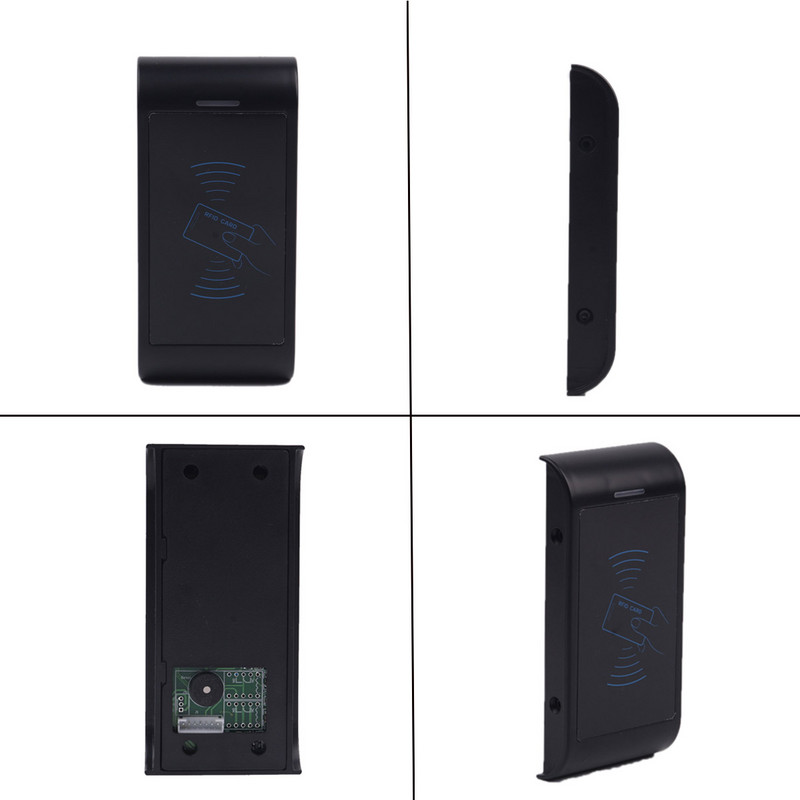 Uus Danmini Q8w-Id ID-kaardi lugeja arvuti, multifunktsionaalne U-ketas, kaasaskantav must suur tööala koos sisseehitatud lugemispeaga