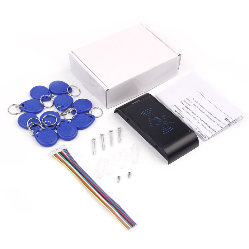 Uus Danmini Q8w-Id ID-kaardi lugeja arvuti, multifunktsionaalne U-ketas, kaasaskantav must suur tööala koos sisseehitatud lugemispeaga