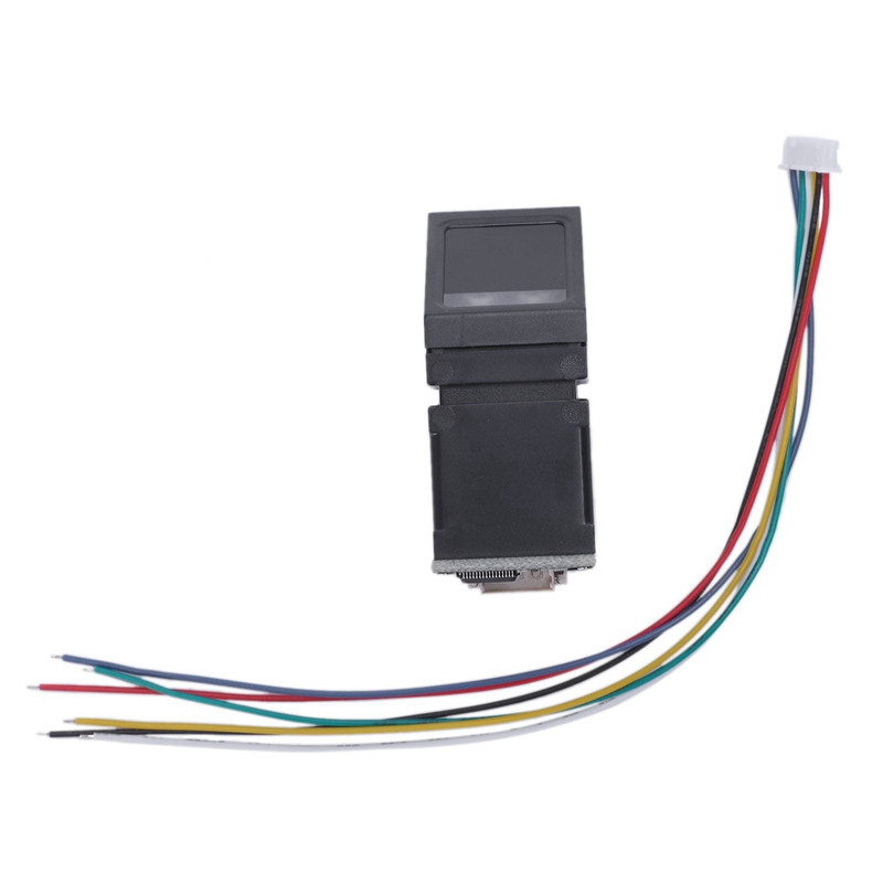 0837L DC 12V 8W avatud raami tüüpi solenoid elektrilise ukseluku ja R307 mahtuvusliku sõrmejäljelugeja/mooduli/anduri jaoks