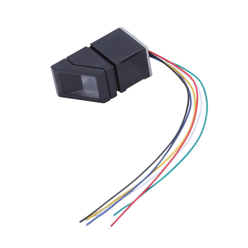 0837L DC 12V 8W avatud raami tüüpi solenoid elektrilise ukseluku ja R307 mahtuvusliku sõrmejäljelugeja/mooduli/anduri jaoks