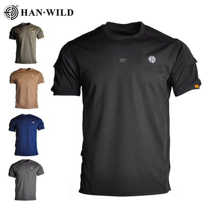 Summer Military Camouflage T Shirts Quick-Drying Men Hiking Hunting Outfit T-Shirt Short Tactical Combat Shirt Korean Clothing