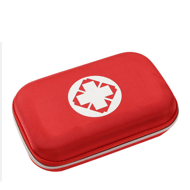 Pārnēsājama neatliekamās medicīniskās palīdzības soma pirmās palīdzības uzglabāšanas kaste mājsaimniecības āra ceļojumu kempinga aprīkojuma medicīnas izdzīvošanas komplektam