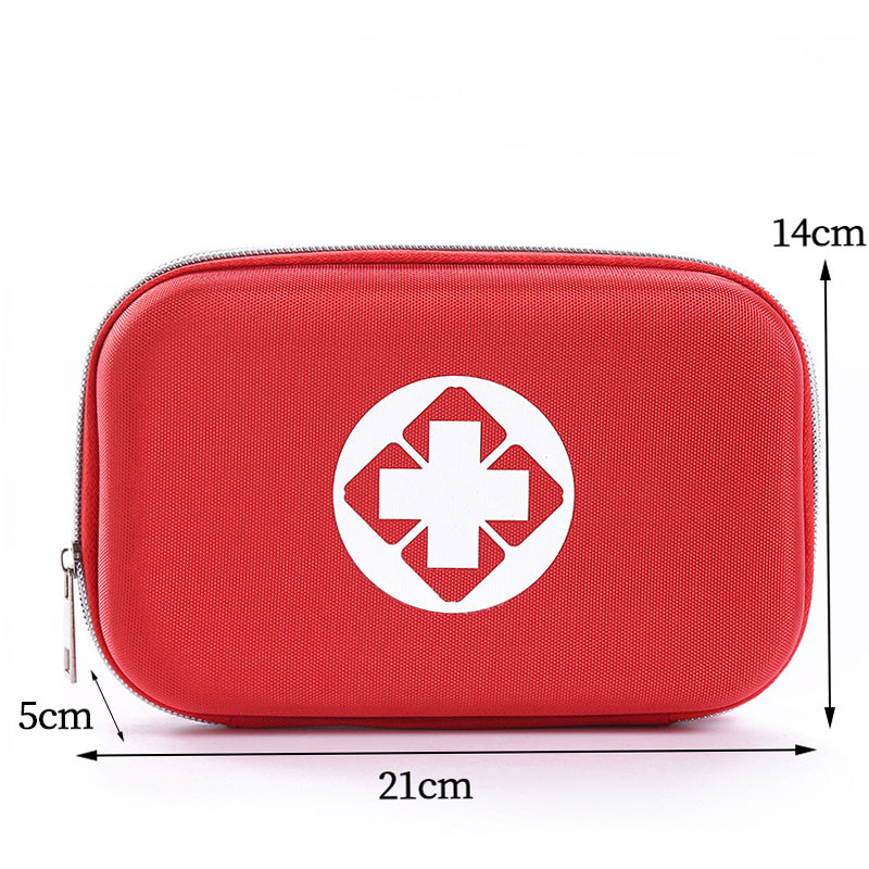 Pārnēsājama neatliekamās medicīniskās palīdzības soma pirmās palīdzības uzglabāšanas kaste mājsaimniecības āra ceļojumu kempinga aprīkojuma medicīnas izdzīvošanas komplektam