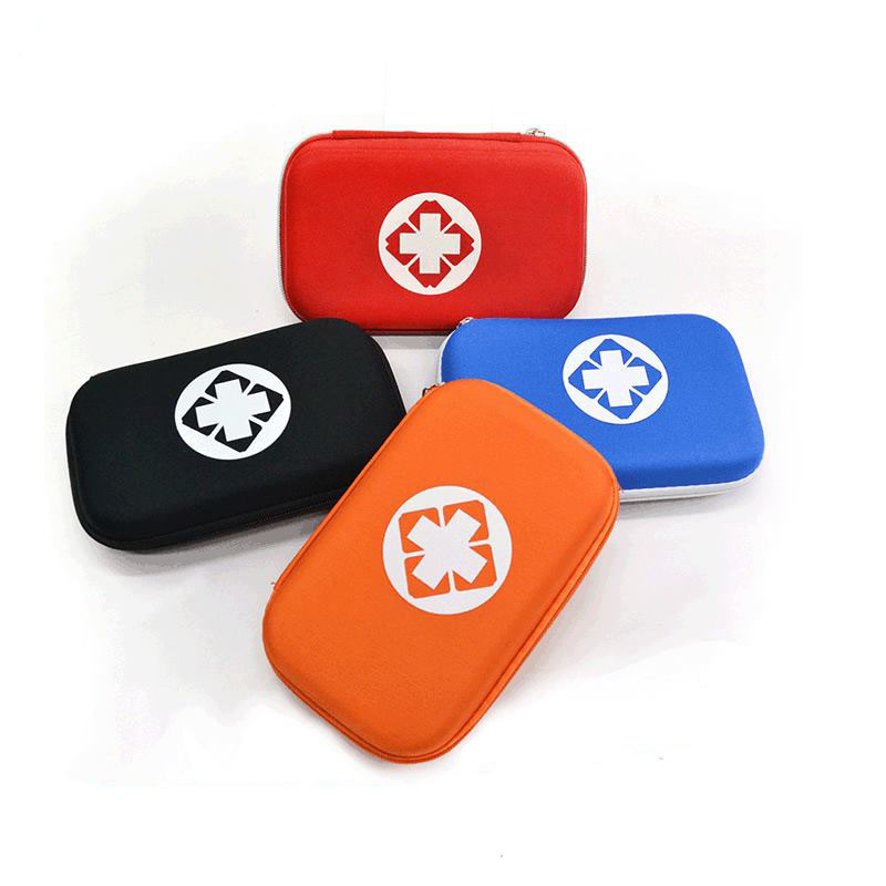 Pārnēsājama neatliekamās medicīniskās palīdzības soma pirmās palīdzības uzglabāšanas kaste mājsaimniecības āra ceļojumu kempinga aprīkojuma medicīnas izdzīvošanas komplektam