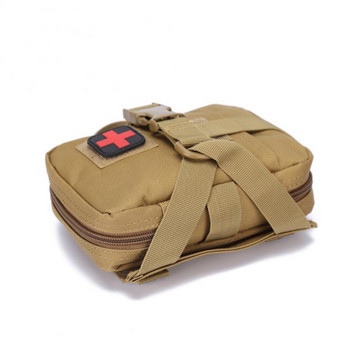 Tactical Molle Pouch Military Medical EDC EMT First Aid Bag Emergency Pack 600D Оксфордски ловни чанти за колан за туризъм Водоустойчиви чанти