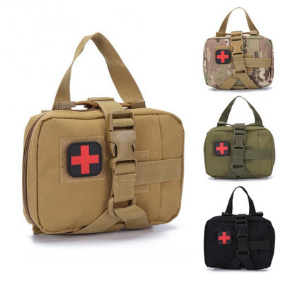 Taktikaline Molle kott Military Medical EDC EMT esmaabikoti hädaabipakk 600D Oxfordi jahimatkavöö kotid veekindlad kotid