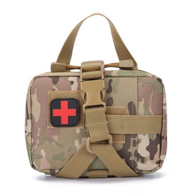 Taktikaline Molle kott Military Medical EDC EMT esmaabikoti hädaabipakk 600D Oxfordi jahimatkavöö kotid veekindlad kotid