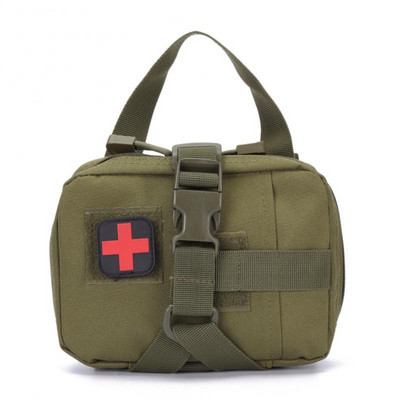 Taktikaline Molle kott Military Medical EDC EMT esmaabikoti hädaabipakk 600D Oxfordi jahimatkavöö kotid veekindlad kotid