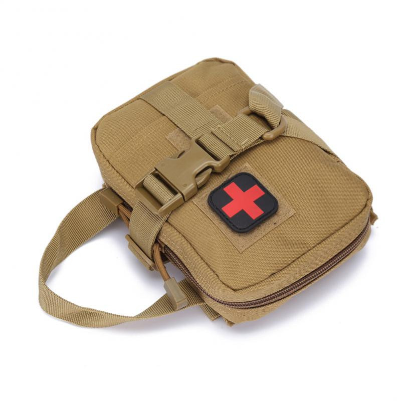 Taktikaline Molle kott Military Medical EDC EMT esmaabikoti hädaabipakk 600D Oxfordi jahimatkavöö kotid veekindlad kotid