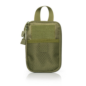 Tactical Military EDC Molle Pouch Μικρό πακέτο μέσης Τσάντα κυνηγιού για Iphone 6 7 Plus για υπαίθριες αθλητικές τσάντες Samsung Army