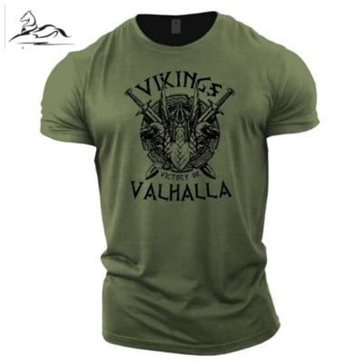 army Military Hunting T Shirt Oversized Male Tops  Fitness Clothing Quick Dry Sweatshirt Solid Color Summer Men`s T-shirt