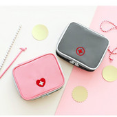 Mini välistingimustes kasutatav esmaabikomplekti kott Reisimiseks kaasaskantav meditsiinipakett Hädaabikomplekti kotid Meditsiinihoiukott Väike korraldaja