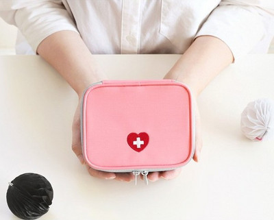Mini välistingimustes kasutatav esmaabikomplekti kott Reisimiseks kaasaskantav meditsiinipakett Hädaabikomplekti kotid Meditsiinihoiukott Väike korraldaja