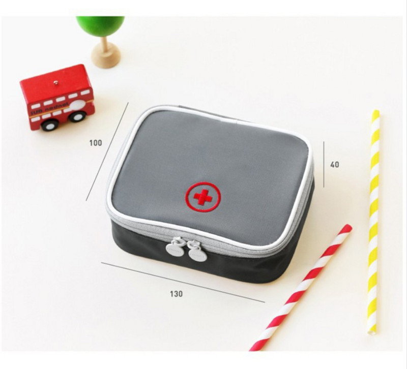Mini välistingimustes kasutatav esmaabikomplekti kott Reisimiseks kaasaskantav meditsiinipakett Hädaabikomplekti kotid Meditsiinihoiukott Väike korraldaja