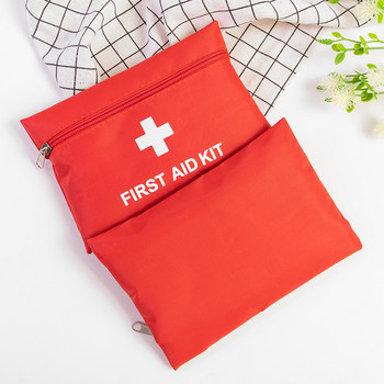 Нов комплект за оцеляване при спешни случаи Мини семеен комплект за първа помощ Спортен комплект за пътуване Домашна медицинска чанта Комплект за първа помощ за кола на открито