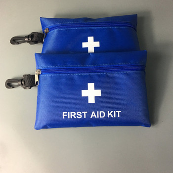 Нов комплект за оцеляване при спешни случаи Мини семеен комплект за първа помощ Спортен комплект за пътуване Домашна медицинска чанта Комплект за първа помощ за кола на открито
