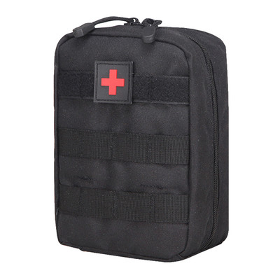 Taktikaline esmaabikott EMT hädaolukorras ellujäämise kott välijahikott, sõjaline EDC pakk Molle taktikaline vöökott ellujäämistööriist