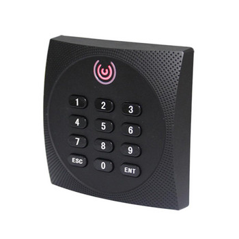 Αδιάβροχο Card Slave Reader Wiegand 26 34 Card Password Reader for Door Access Control System Rfid IC Reader