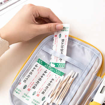 Φορητή μίνι τσάντα αποθήκευσης φαρμάκων Ιατρικό κιτ πρώτων βοηθειών Ταξιδιωτική τσάντα αποθήκευσης κάμπινγκ σε εξωτερικό χώρο Τσάντες επιβίωσης έκτακτης ανάγκης