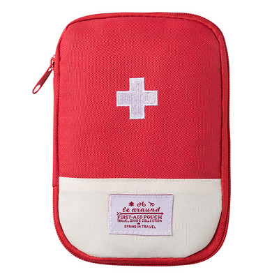 Hordozható mini gyógyszertároló táska elsősegélynyújtó orvosi készlet utazási kültéri kempingtároló táska kemping vészhelyzeti túlélőtáskák