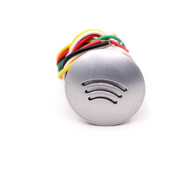 13,56 mhz Mini Reader ūdensizturīgs metāla iegultais Wg26 lasītājs durvju piekļuves kontroles sistēmai