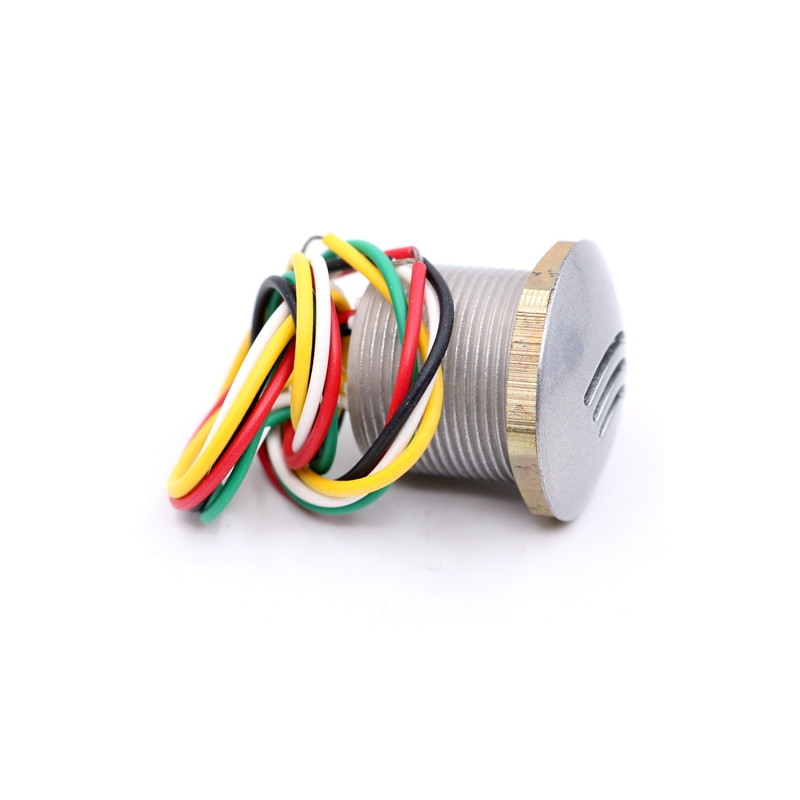 13,56 mhz Mini Reader ūdensizturīgs metāla iegultais Wg26 lasītājs durvju piekļuves kontroles sistēmai