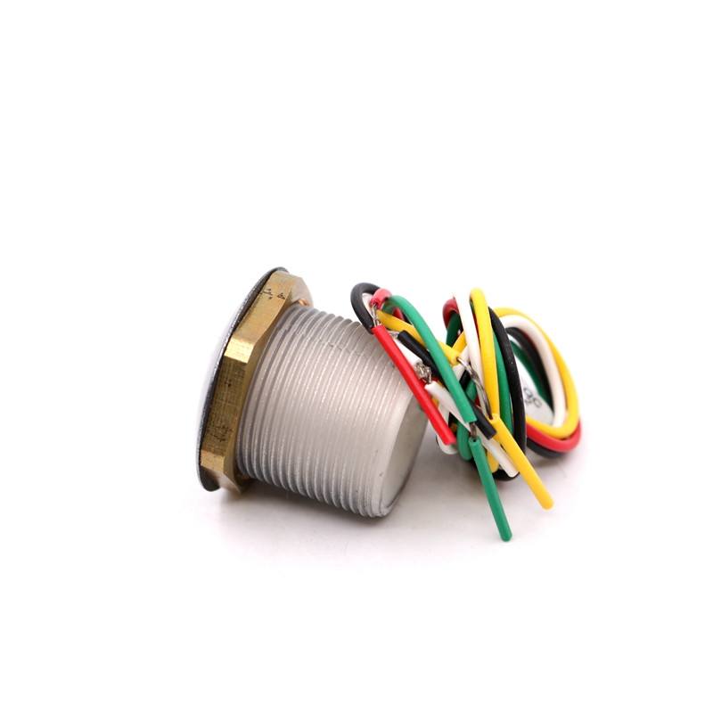 13,56 mhz Mini Reader ūdensizturīgs metāla iegultais Wg26 lasītājs durvju piekļuves kontroles sistēmai