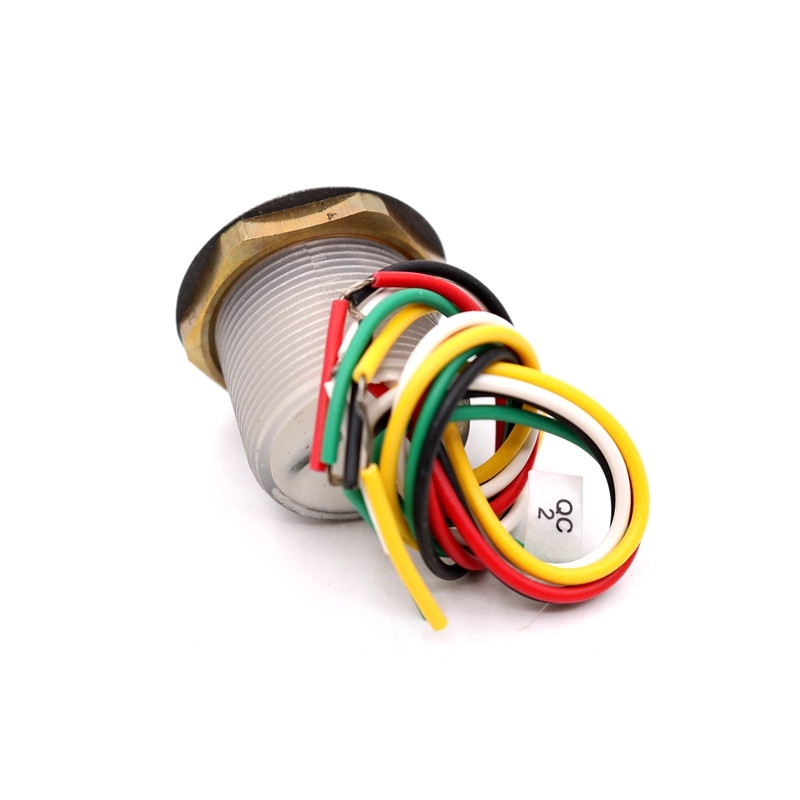 13,56 mhz Mini Reader ūdensizturīgs metāla iegultais Wg26 lasītājs durvju piekļuves kontroles sistēmai