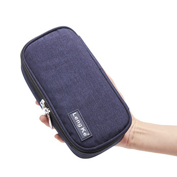 Φορητό Oxford Cloth Insulin Glaciated Cold Storage Bag Kit Πρώτων Βοηθειών Ιατρικό Ταξιδιωτικό Pocket Cooler Pen Bag Pack Καταψύκτης φαρμάκων