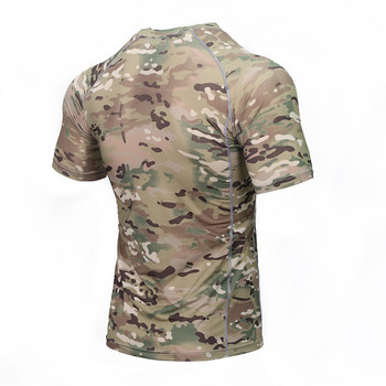 Emersongear Tactical Sport Perspiration T-Shirt MC Combat Κοντομάνικα Μπλουζάκια Πεζοπορίας σε εξωτερικούς χώρους Προπόνηση μπλουζών κυνηγιού καθημερινά