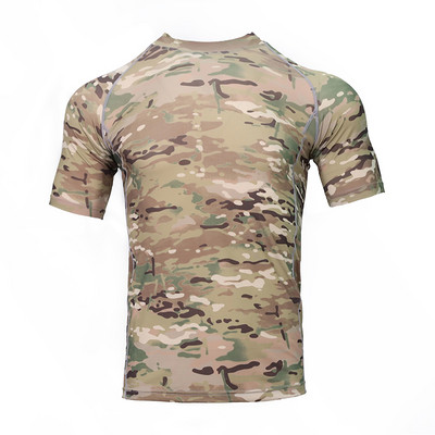 Emersongear Tactical Sport Perspiration T-Shirt MC Combat Κοντομάνικα Μπλουζάκια Πεζοπορίας σε εξωτερικούς χώρους Προπόνηση μπλουζών κυνηγιού καθημερινά