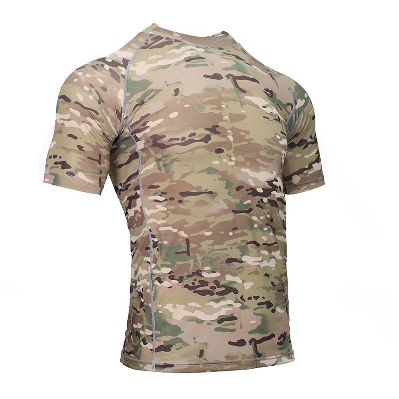 Emersongear Tactical Sport Perspiration T-Shirt MC Combat Κοντομάνικα Μπλουζάκια Πεζοπορίας σε εξωτερικούς χώρους Προπόνηση μπλουζών κυνηγιού καθημερινά