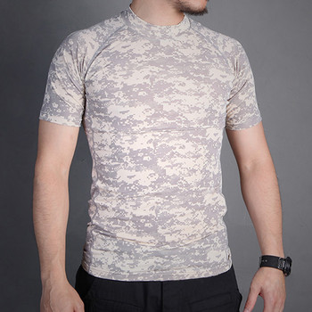Emersongear Tactical Sport Perspiration T-shirt ACU Combat κοντομάνικα μπλουζάκια Πεζοπορία κυνήγι Milsim Tshirt