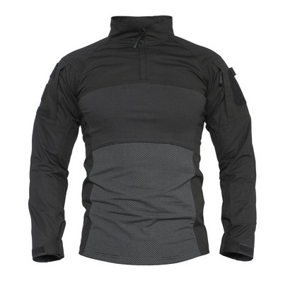 Harci ingek Taktikai ruházat Katonai egyenruha terepszínű Airsoft vadászing hadsereg pólók légáteresztő hétköznapi munkaruhák