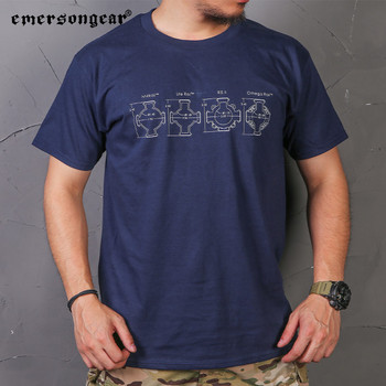 Emersongear Tactical Military Culture T-SHIRT Bundle-TYPE B Къси ризи Спорт Ежедневни Пътувания На открито Туризъм Колоездене Мода