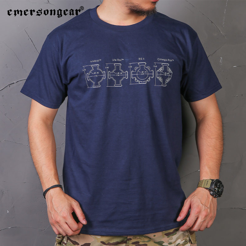 Emersongear Tactical Military Culture T-SHIRT Πακέτο κοντό μπλουζάκι ΤΥΠΟΥ Β Αθλητικά περιστασιακά ταξίδια Πεζοπορία σε εξωτερικό χώρο Ποδηλασία μόδας