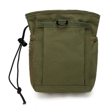 Molle Pouch Военни тактически комплекти за първа помощ Чанта за кръста EDC Molle Tool Zipper Waist Pack Калъф за телефон Airsoft Издръжлив калъф за колан