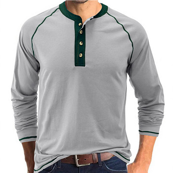 Мъжка тактическа тениска с дълги ръкави Армейски бойни ризи Военни пуловери Работно облекло за риболов на открито