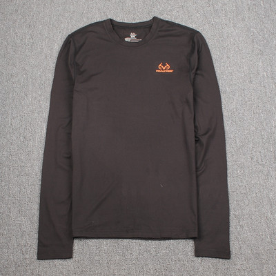 Meeste jahisärgid Jahi T-särk Meeste pikkade varrukatega Performance T-särk Kerge hingav kiiresti kuivav USA suurus