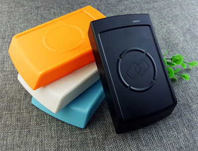 uued värvid stiil 125Khz RFID-lugeja EM4100 USB-lähedussensor kiipkaardilugeja ilma draivi väljastava seadmeta EM ID USB