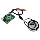 1 komplekt WG26 kaardilugeja EMID kaardilugeja 125 khz juurdepääsu juhtimissüsteemi kaardilugeja RFID Wiegand26 juhtpind