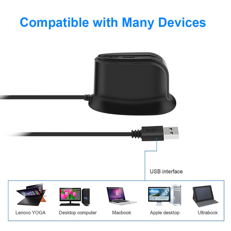 Rocketek ISO 7816 USB 2.0 SIM Smart univerzális azonosítókártya-olvasó bankkártyához ATM IC/ID CAC TF kártyaolvasók adapter memóriakártya