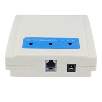 RS232 Format 125KHz 13,56MHz RF Card Reader, Serial Access Control Card Issuer for Membership System, USB Interface Power Supply