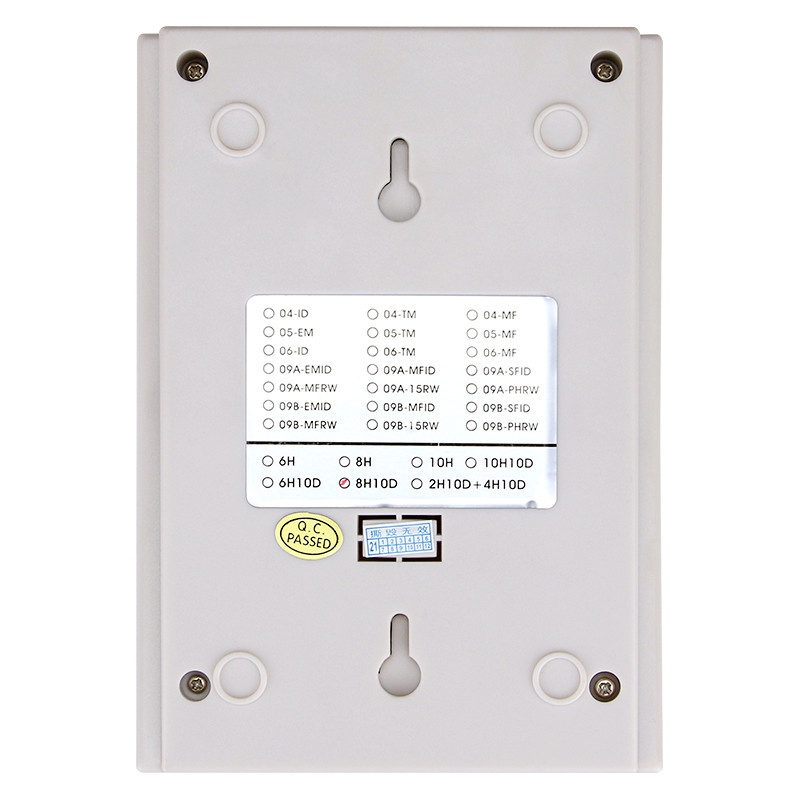 RS232-vormingus 125KHz 13,56MHz RF-kaardilugeja, liikmesüsteemi jadapääsu juhtimiskaardi väljastaja, USB-liidese toiteallikas